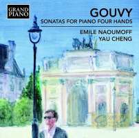 Gouvy: Sonatas for Piano Four Hands
